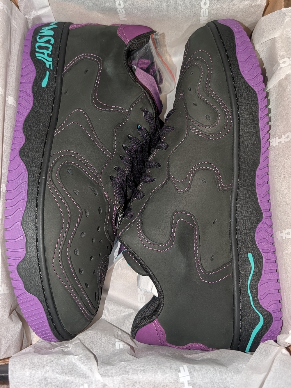 MSCHF Super Normal 2 Mars Black SZ: 10M/11.5W